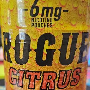Rogue Citrus Pouches 6 MG 5CT 